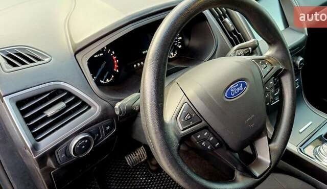 Черный Форд Эдж, объемом двигателя 2 л и пробегом 92 тыс. км за 17500 $, фото 18 на Automoto.ua