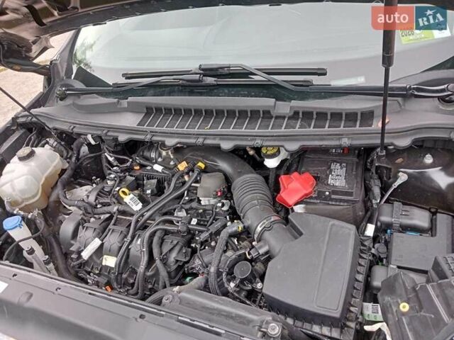 Черный Форд Эдж, объемом двигателя 2 л и пробегом 186 тыс. км за 17700 $, фото 9 на Automoto.ua