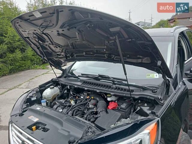 Черный Форд Эдж, объемом двигателя 2 л и пробегом 186 тыс. км за 17700 $, фото 10 на Automoto.ua