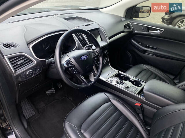 Чорний Форд Едж, об'ємом двигуна 2 л та пробігом 136 тис. км за 17400 $, фото 16 на Automoto.ua