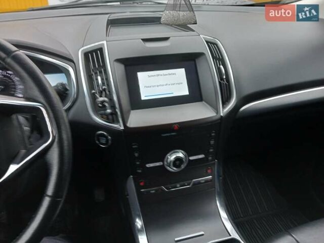 Черный Форд Эдж, объемом двигателя 2 л и пробегом 186 тыс. км за 17700 $, фото 31 на Automoto.ua