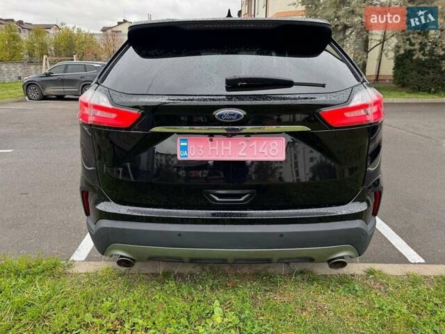 Чорний Форд Едж, об'ємом двигуна 2 л та пробігом 107 тис. км за 18750 $, фото 4 на Automoto.ua