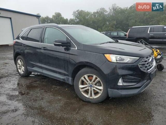 Черный Форд Эдж, объемом двигателя 2 л и пробегом 146 тыс. км за 3800 $, фото 3 на Automoto.ua