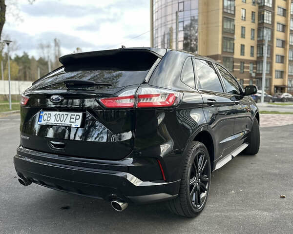 Чорний Форд Едж, об'ємом двигуна 2 л та пробігом 112 тис. км за 23500 $, фото 8 на Automoto.ua