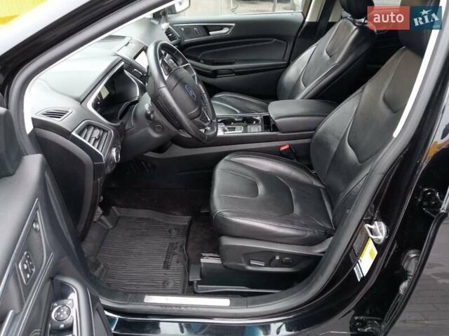 Черный Форд Эдж, объемом двигателя 2 л и пробегом 186 тыс. км за 17700 $, фото 25 на Automoto.ua