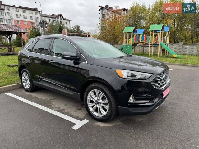 Чорний Форд Едж, об'ємом двигуна 2 л та пробігом 107 тис. км за 18750 $, фото 33 на Automoto.ua