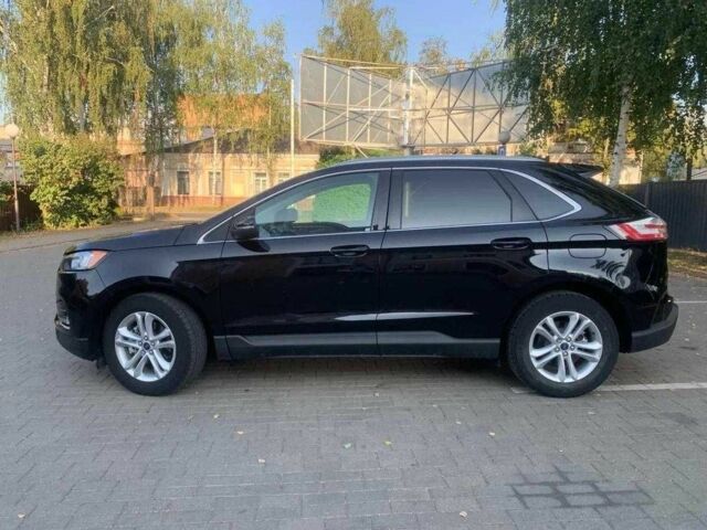 Чорний Форд Едж, об'ємом двигуна 2 л та пробігом 67 тис. км за 15000 $, фото 1 на Automoto.ua