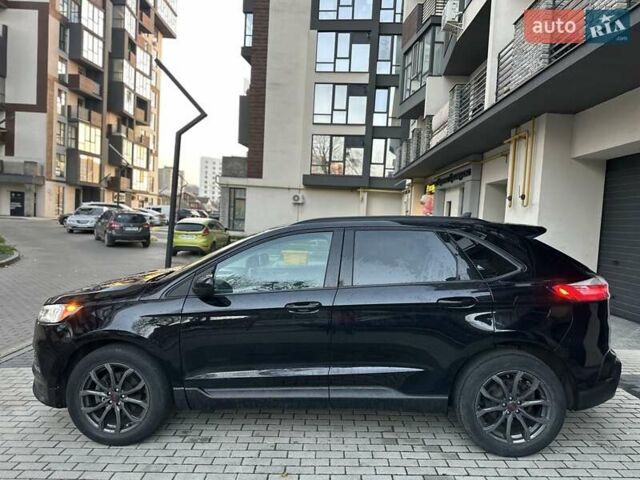 Черный Форд Эдж, объемом двигателя 2 л и пробегом 134 тыс. км за 17900 $, фото 9 на Automoto.ua