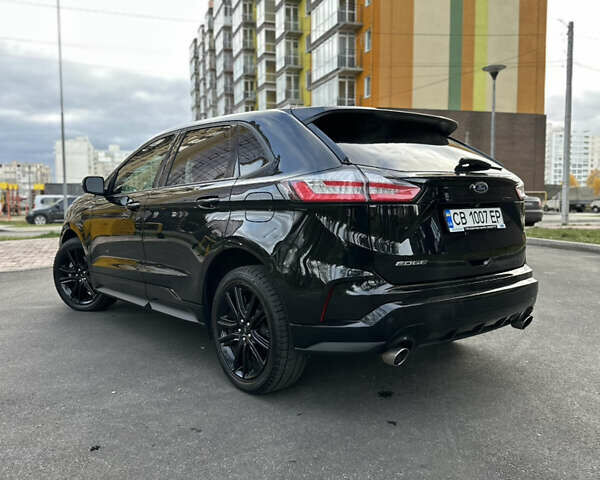 Чорний Форд Едж, об'ємом двигуна 2 л та пробігом 112 тис. км за 23500 $, фото 7 на Automoto.ua