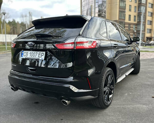 Чорний Форд Едж, об'ємом двигуна 2 л та пробігом 112 тис. км за 23500 $, фото 9 на Automoto.ua