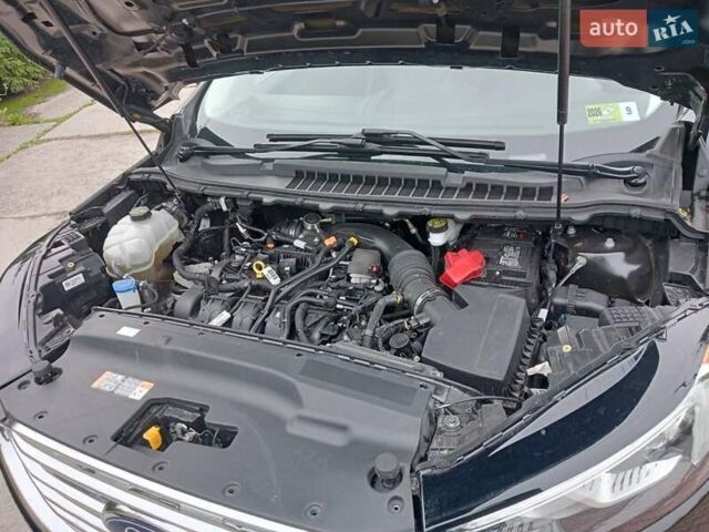 Черный Форд Эдж, объемом двигателя 2 л и пробегом 186 тыс. км за 17700 $, фото 12 на Automoto.ua