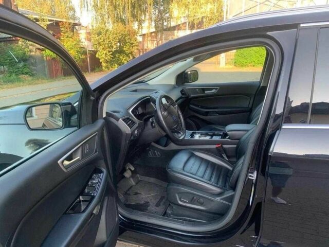 Чорний Форд Едж, об'ємом двигуна 2 л та пробігом 67 тис. км за 15000 $, фото 5 на Automoto.ua