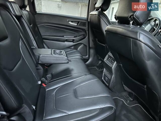 Черный Форд Эдж, объемом двигателя 2 л и пробегом 134 тыс. км за 17900 $, фото 22 на Automoto.ua