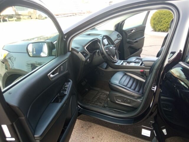 Черный Форд Эдж, объемом двигателя 2 л и пробегом 80 тыс. км за 19500 $, фото 7 на Automoto.ua