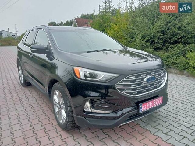 Черный Форд Эдж, объемом двигателя 2 л и пробегом 186 тыс. км за 17700 $, фото 19 на Automoto.ua