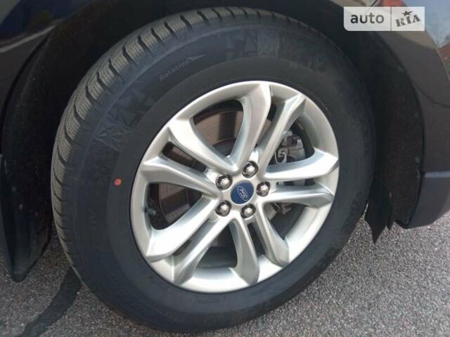 Черный Форд Эдж, объемом двигателя 2 л и пробегом 75 тыс. км за 19500 $, фото 11 на Automoto.ua