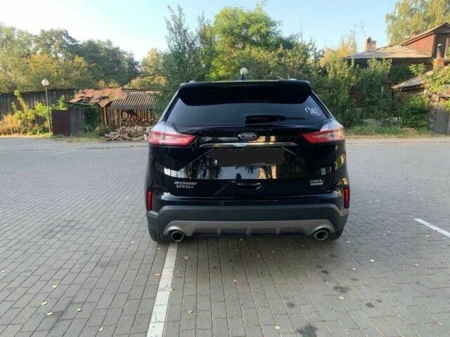 Чорний Форд Едж, об'ємом двигуна 2 л та пробігом 67 тис. км за 15000 $, фото 2 на Automoto.ua