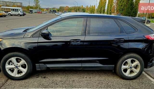Черный Форд Эдж, объемом двигателя 2 л и пробегом 92 тыс. км за 17500 $, фото 9 на Automoto.ua