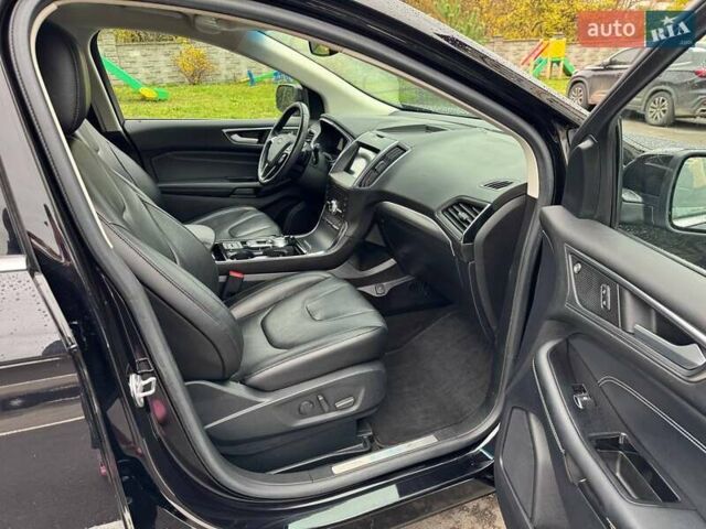 Чорний Форд Едж, об'ємом двигуна 2 л та пробігом 107 тис. км за 18750 $, фото 10 на Automoto.ua