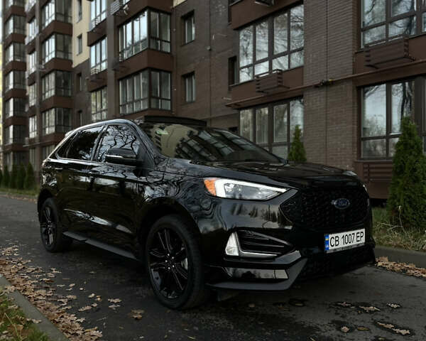 Чорний Форд Едж, об'ємом двигуна 2 л та пробігом 112 тис. км за 23500 $, фото 17 на Automoto.ua