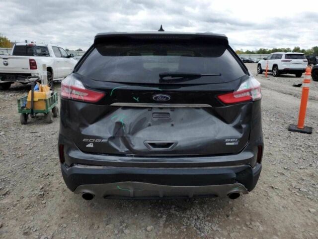 Черный Форд Эдж, объемом двигателя 2 л и пробегом 40 тыс. км за 4000 $, фото 5 на Automoto.ua