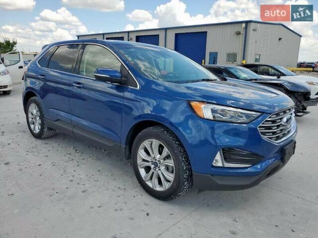 Чорний Форд Едж, об'ємом двигуна 2 л та пробігом 86 тис. км за 4100 $, фото 3 на Automoto.ua