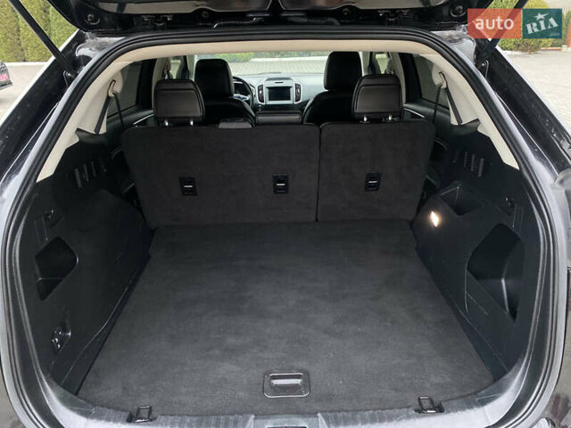 Чорний Форд Едж, об'ємом двигуна 2 л та пробігом 136 тис. км за 17400 $, фото 35 на Automoto.ua