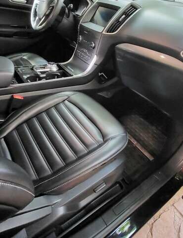 Черный Форд Эдж, объемом двигателя 2 л и пробегом 50 тыс. км за 22700 $, фото 11 на Automoto.ua