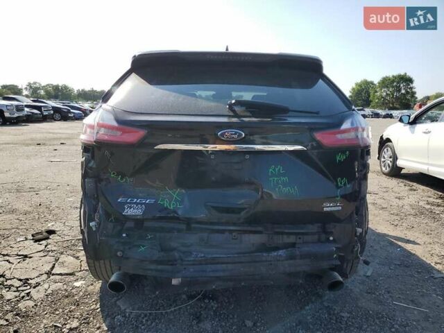 Форд Эдж 2020 в Киеве на Automoto.ua Черный Форд Эдж, объемом двигателя 2 л и пробегом 122 тыс. км за 3000 $, фото 2 на Automoto.ua