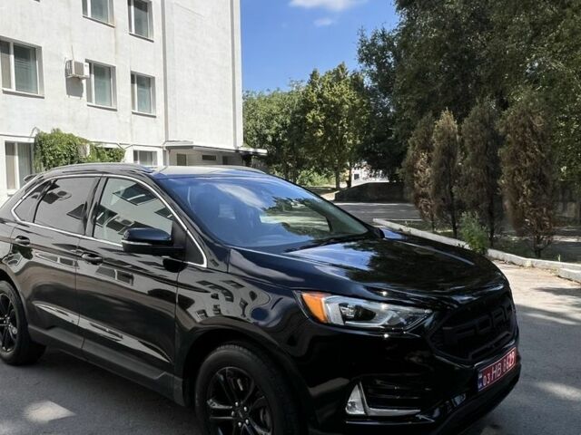 Черный Форд Эдж, объемом двигателя 2 л и пробегом 91 тыс. км за 429 $, фото 2 на Automoto.ua