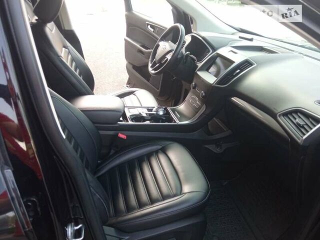 Черный Форд Эдж, объемом двигателя 2 л и пробегом 75 тыс. км за 19500 $, фото 22 на Automoto.ua