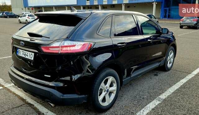 Черный Форд Эдж, объемом двигателя 2 л и пробегом 92 тыс. км за 17500 $, фото 8 на Automoto.ua