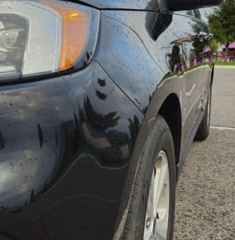 Черный Форд Эдж, объемом двигателя 2 л и пробегом 92 тыс. км за 17850 $, фото 1 на Automoto.ua