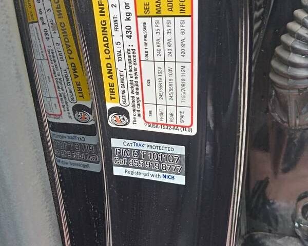 Черный Форд Эдж, объемом двигателя 2 л и пробегом 186 тыс. км за 17700 $, фото 11 на Automoto.ua