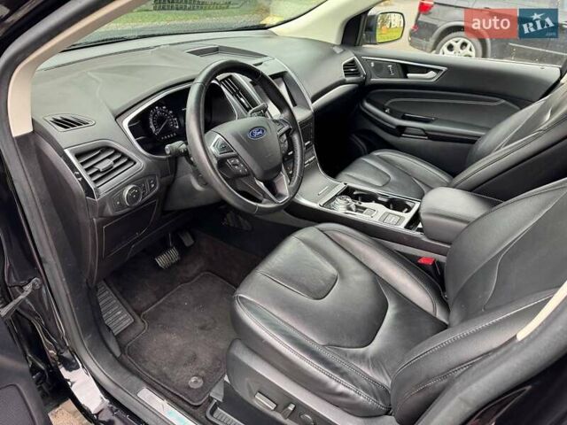 Чорний Форд Едж, об'ємом двигуна 2 л та пробігом 107 тис. км за 18750 $, фото 18 на Automoto.ua