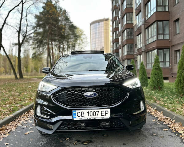 Чорний Форд Едж, об'ємом двигуна 2 л та пробігом 112 тис. км за 23500 $, фото 15 на Automoto.ua