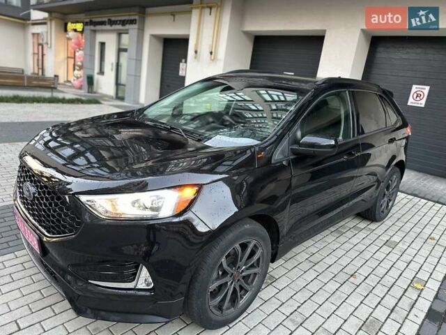 Черный Форд Эдж, объемом двигателя 2 л и пробегом 134 тыс. км за 17900 $, фото 4 на Automoto.ua