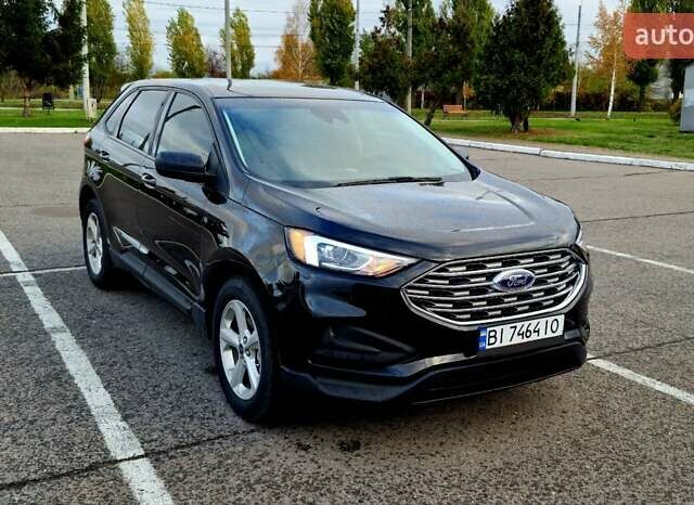 Черный Форд Эдж, объемом двигателя 2 л и пробегом 92 тыс. км за 17500 $, фото 14 на Automoto.ua