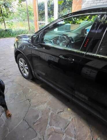 Черный Форд Эдж, объемом двигателя 2 л и пробегом 50 тыс. км за 22700 $, фото 6 на Automoto.ua