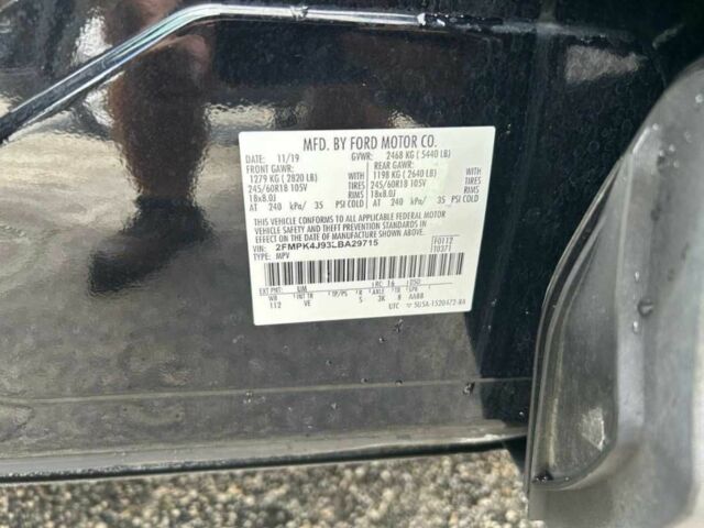 Черный Форд Эдж, объемом двигателя 0 л и пробегом 47 тыс. км за 17400 $, фото 8 на Automoto.ua