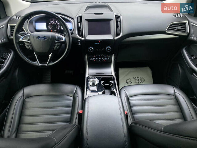 Чорний Форд Едж, об'ємом двигуна 2 л та пробігом 136 тис. км за 17400 $, фото 19 на Automoto.ua