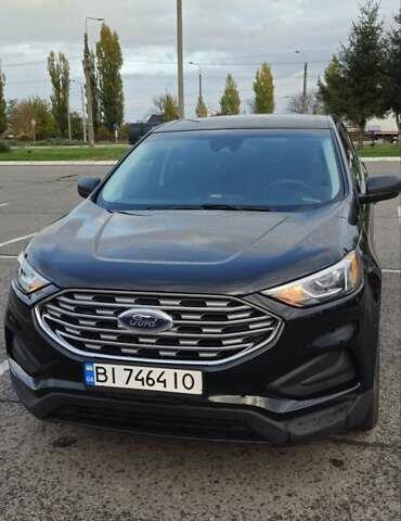 Черный Форд Эдж, объемом двигателя 2 л и пробегом 92 тыс. км за 17500 $, фото 13 на Automoto.ua