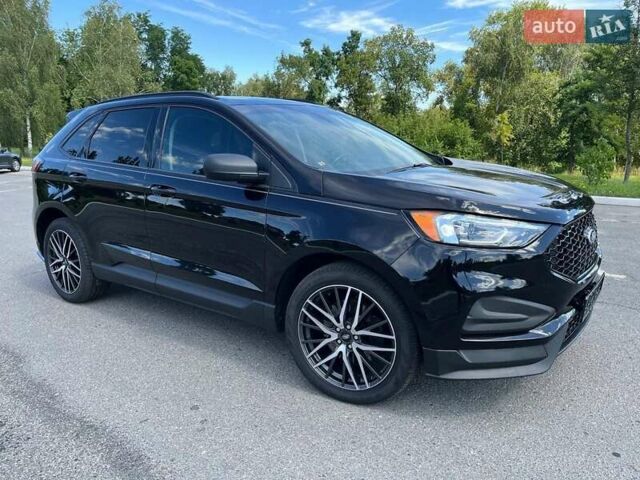 Форд Эдж 2020 в Одессе на Automoto.ua Черный Форд Эдж, объемом двигателя 2 л и пробегом 89 тыс. км за 17500 $, фото 4 на Automoto.ua