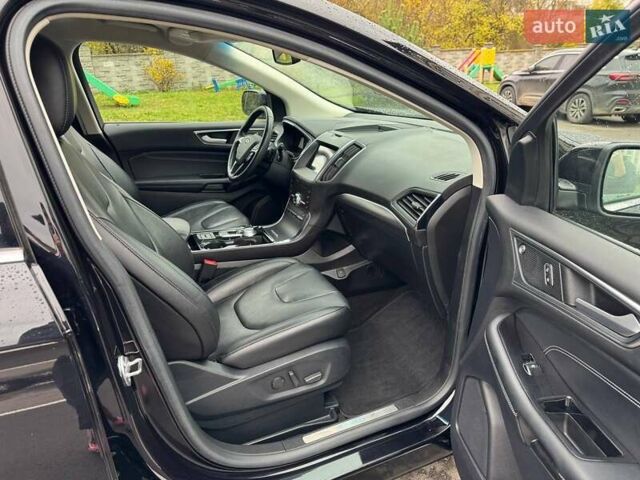 Чорний Форд Едж, об'ємом двигуна 2 л та пробігом 107 тис. км за 18750 $, фото 9 на Automoto.ua