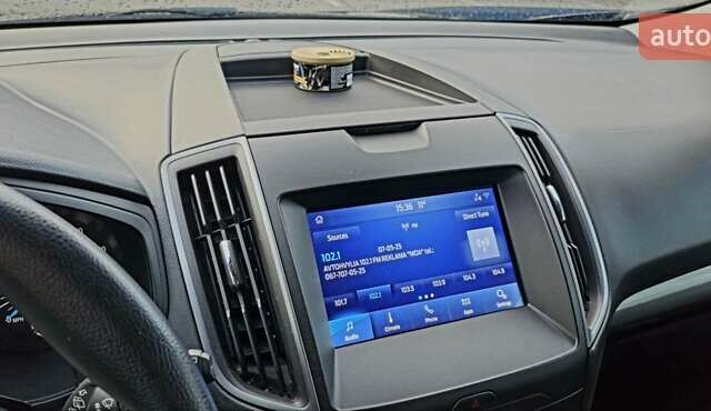 Черный Форд Эдж, объемом двигателя 2 л и пробегом 92 тыс. км за 17500 $, фото 23 на Automoto.ua