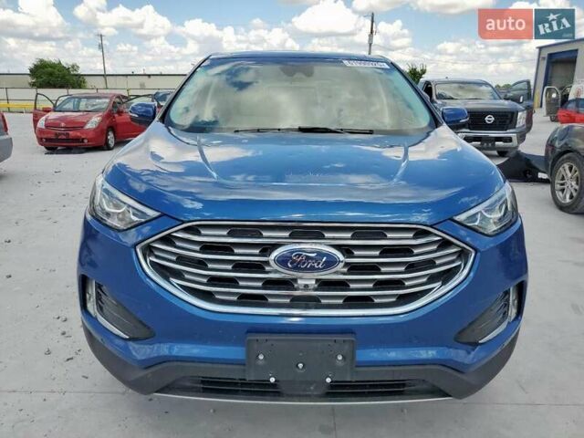 Чорний Форд Едж, об'ємом двигуна 2 л та пробігом 86 тис. км за 4100 $, фото 4 на Automoto.ua