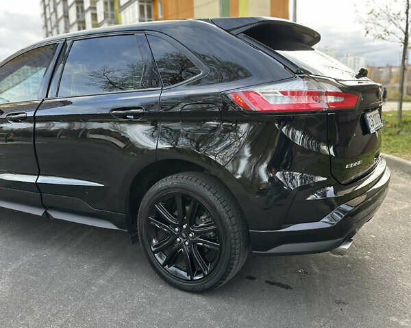 Чорний Форд Едж, об'ємом двигуна 2 л та пробігом 112 тис. км за 23500 $, фото 10 на Automoto.ua