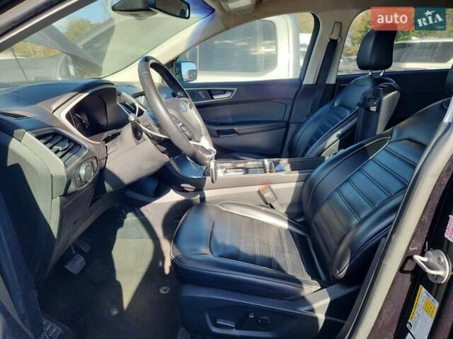 Черный Форд Эдж, объемом двигателя 2 л и пробегом 146 тыс. км за 3800 $, фото 6 на Automoto.ua