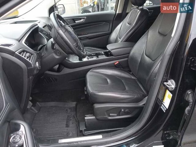 Черный Форд Эдж, объемом двигателя 2 л и пробегом 186 тыс. км за 17700 $, фото 28 на Automoto.ua