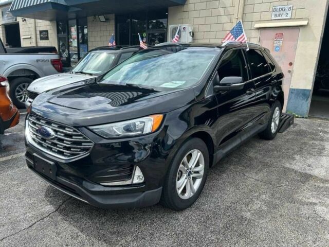 Черный Форд Эдж, объемом двигателя 0 л и пробегом 47 тыс. км за 17400 $, фото 1 на Automoto.ua